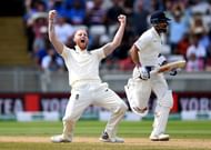 England v India: Specsavers 1st Test - Day Four